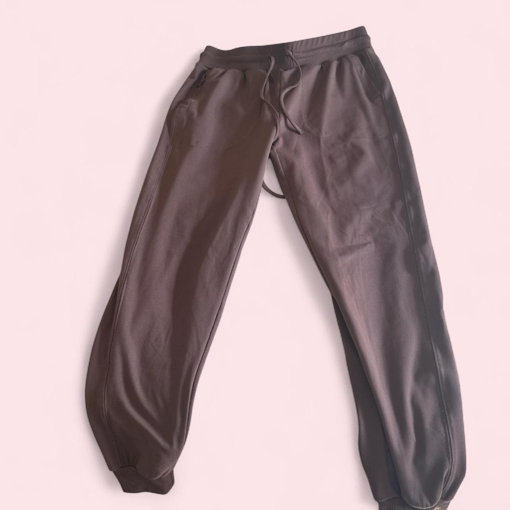 Rachel Zoe Brown Track Pants